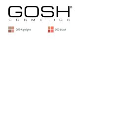 Rozświetlacz Strobe'n Glow Gosh Copenhagen (15 g) 15 g - 002-blush 15 gr