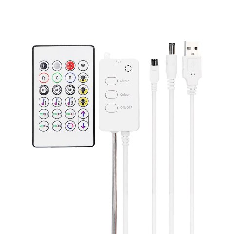 Węże LED KSIX RGB (10 m) Węże LED KSIX RGB (10 m)