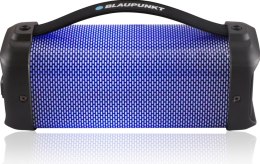 Głośnik bluetooth Blaupunkt BT30LED (kolor niebieski)