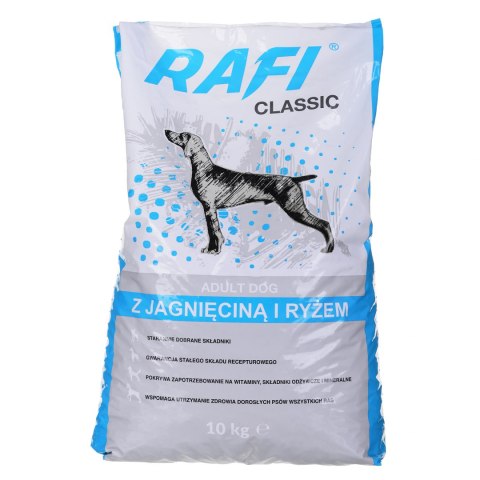DOLINA NOTECI Rafi z jagnięciną i ryżem - sucha karma dla psa - 10kg DOLINA NOTECI Rafi z jagnięciną i ryżem - sucha karma dla psa - 10kg
