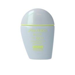 Krem Nawilżający Efekt Makijażu Sun Care Sports Shiseido SPF50+ (12 g) - very dark