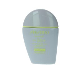 Krem Nawilżający Efekt Makijażu Sun Care Sports Shiseido SPF50+ (12 g) - very dark