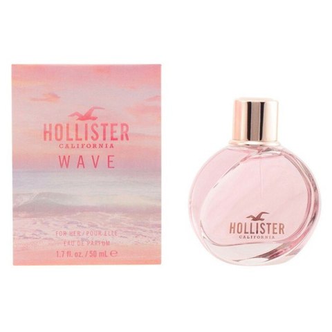 Perfumy Damskie Wave For Her Hollister EDP EDP - 50 ml Perfumy Damskie Wave For Her Hollister EDP EDP - 50 ml