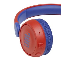 Słuchawki JBL JR310BTRED (czerwone, bezprzewodowe, nauszne, dla dzieci)