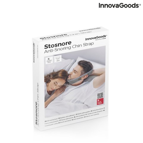 Opaska Przeciw Chrapaniu Stosnore InnovaGoods Opaska Przeciw Chrapaniu Stosnore InnovaGoods