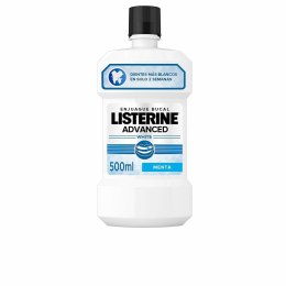 Płyn do Płukania Ust Listerine Advanced Wybielający (500 ml)
