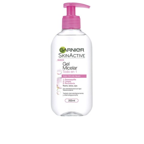 Żel Oczyszczający Garnier Micelar (200 ml) Żel Oczyszczający Garnier Micelar (200 ml)
