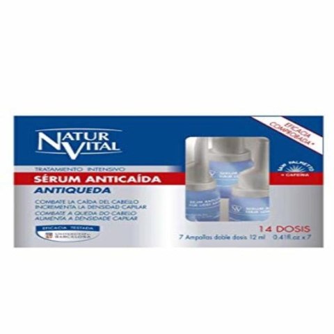 Kuracja Przeciw Wypadaniu Włosów Naturvital 7786S 12 ml (7 x 12 ml) Kuracja Przeciw Wypadaniu Włosów Naturvital 7786S 12 ml (7 x 12 ml)