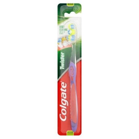 Colgate Twister Medium Szczoteczka do Zębów Colgate Twister Medium Szczoteczka do Zębów