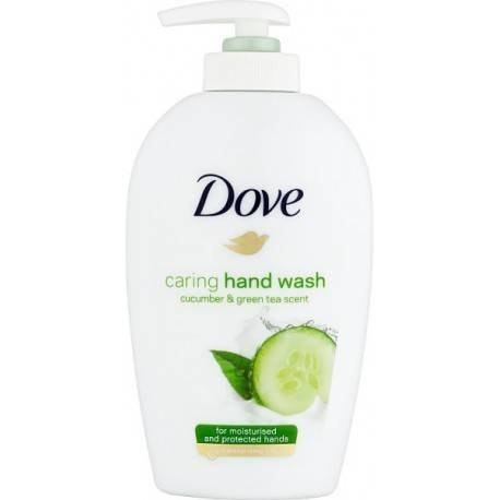Dove Cucumber&Green Tea Mydło w Płynie 250 ml Dove Cucumber&Green Tea Mydło w Płynie 250 ml