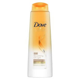 Dove Nourishing Oil Light Szampon do Włosów 400 ml