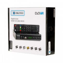 Tuner DVB-T2 HEVC H.265