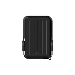 Dysk zewnętrzny HDD Silicon Power Armor A66 (4TB; 2,5"; USB 3.2; Black; SP040TBPHD66LS3K)