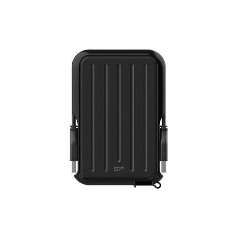 Dysk zewnętrzny HDD Silicon Power Armor A66 (4TB; 2,5"; USB 3.2; Black; SP040TBPHD66LS3K) Dysk zewnętrzny HDD Silicon Power Armor A66 (4TB; 2,5"; USB 3.2; Black; SP040TBPHD66LS3K)