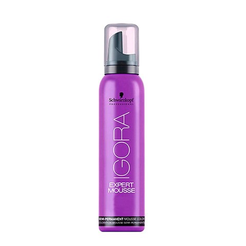 Farba półtrwała Igora Expert Schwarzkopf 7-65 Mousse (100 ml)