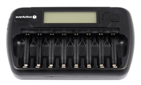 EVERACTIVE ŁADOWARKA PROCESOROWA AAA/AA, 8 W PEŁNI NIEZALEŻNYCH KANAŁÓW, ŁADOWANIE, ODŚWIEŻANIE, ADAPTER 12V W ZEST. NC-800 EVERACTIVE ŁADOWARKA PROCESOROWA AAA/AA, 8 W PEŁNI NIEZALEŻNYCH KANAŁÓW, ŁADOWANIE, ODŚWIEŻANIE, ADAPTER 12V W ZEST. NC-800