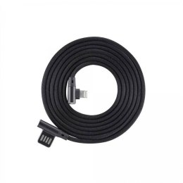 SBOX Kabel Lightning USB-8P-90B 1,5m 90° czarny