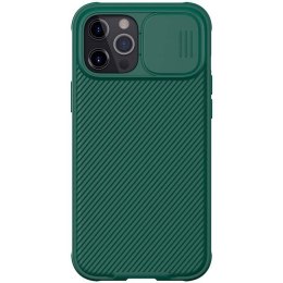 Nillkin Etui CamShield Pro do iPhone 12 Pro Max zielone