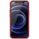 Nillkin Etui Frosted Shield Pro do iPhone 12 Mini czerwone