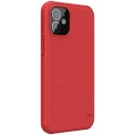 Nillkin Etui Frosted Shield Pro do iPhone 12 Mini czerwone