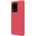 Nillkin Etui Frosted Shield do Samsung Galaxy S20 Ultra czerwone
