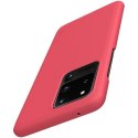 Nillkin Etui Frosted Shield do Samsung Galaxy S20 Ultra czerwone