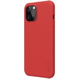 Nillkin Etui Frosted Shield do iPhone 12 Pro Max czerwone