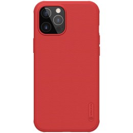 Nillkin Etui Frosted Shield do iPhone 12/12 Pro czerwone