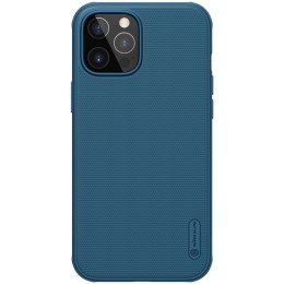 Nillkin Etui Frosted Shield do iPhone 12/12 Pro niebieskie