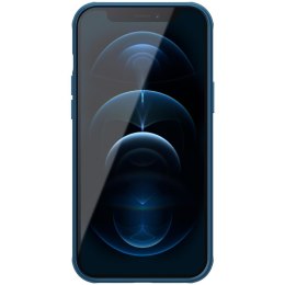 Nillkin Etui Frosted Shield do iPhone 12/12 Pro niebieskie