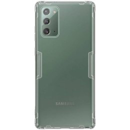 Nillkin Etui Nature TPU do Samsung Galaxy Note 20 szare