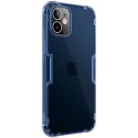 Nillkin Etui Nature TPU do iPhone 12 Mini niebieskie