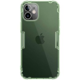 Nillkin Etui Nature TPU do iPhone 12 Mini zielone