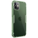 Nillkin Etui Nature TPU do iPhone 12 Mini zielone