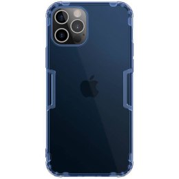 Nillkin Etui Nature TPU do iPhone 12 Pro Max niebieskie