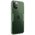 Nillkin Etui Nature TPU do iPhone 12 Pro Max zielone