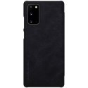 Nillkin Etui Qin Leather Case Samsung Galaxy Note 20 czarne