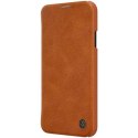 Nillkin Etui Qin Leather do iPhone 11 Pro Max brązowy