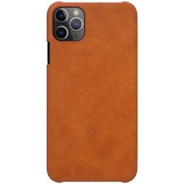 Nillkin Etui Qin Leather do iPhone 11 Pro brązowe