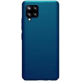 Nillkin Etui Frosted Shield do Samsung Galaxy A42 5G niebieskie
