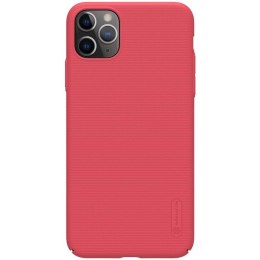 Nillkin Etui Frosted Shield do iPhone 11 Pro Max czerwone