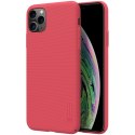 Nillkin Etui Frosted Shield do iPhone 11 Pro Max czerwone
