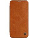 Nillkin Etui Qin Leather Case iPhone 12 Pro Max brąz