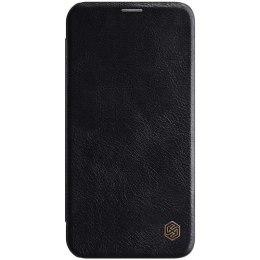 Nillkin Etui Qin Leather Case iPhone 12 Pro Max czarne