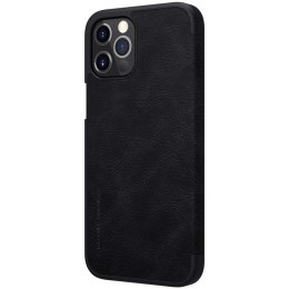 Nillkin Etui Qin Leather Case iPhone 12 Pro Max czarne