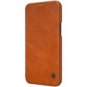 Nillkin Etui Qin Leather Case iPhone 12 mini brąz