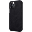 Nillkin Etui Qin Leather Case iPhone 12/12 Pro czarne