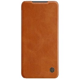 Nillkin Etui Qin Leather Case Xiaomi Poco M3 brązowe