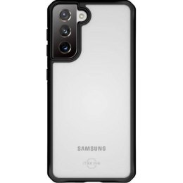 ITSKINS Etui Hybrid Solid Samsung Galaxy S21 4G/5G czarne