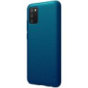 Nillkin Etui Frosted Shield Samsung A02s niebieskie